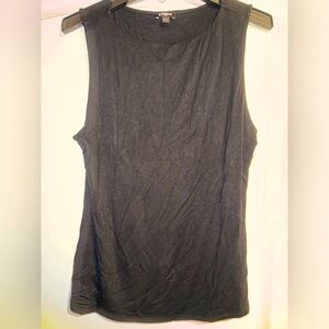 Express black blouse